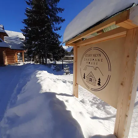 Domek Goralski Stary Mlyn Zakopane House Exterior photo