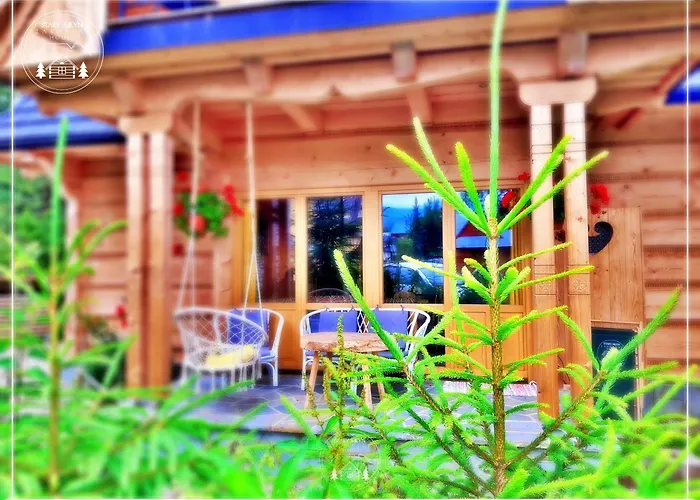 Domek Goralski Stary Mlyn Zakopane House