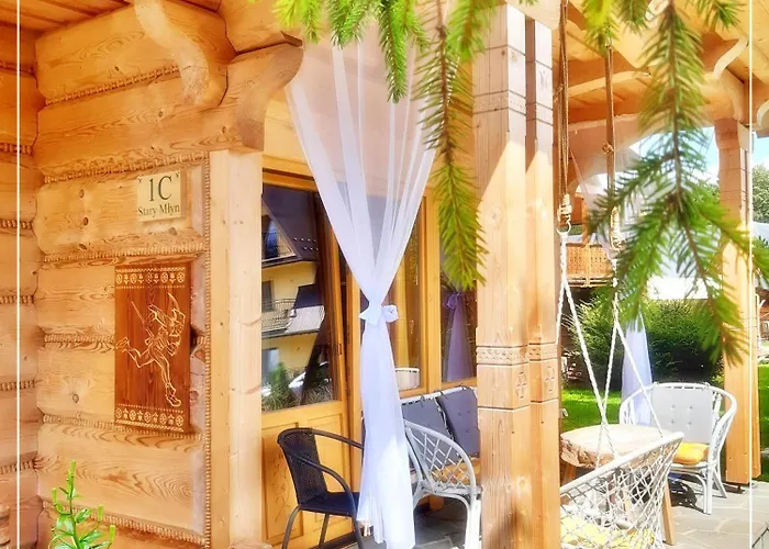 Domek Goralski Stary Mlyn Zakopane House